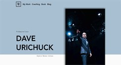 Desktop Screenshot of daveurichuck.com